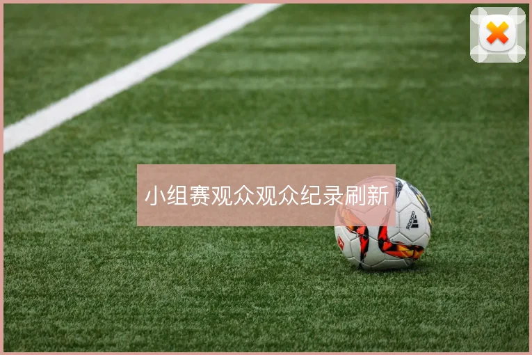 小组赛观众观众纪录刷新