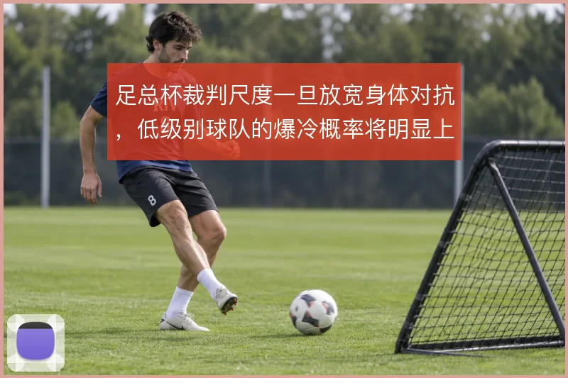 足总杯裁判尺度一旦放宽身体对抗，低级别球队的爆冷概率将明显上升